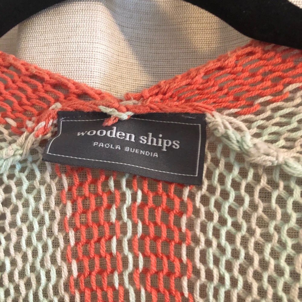 Wooden Ship sweater